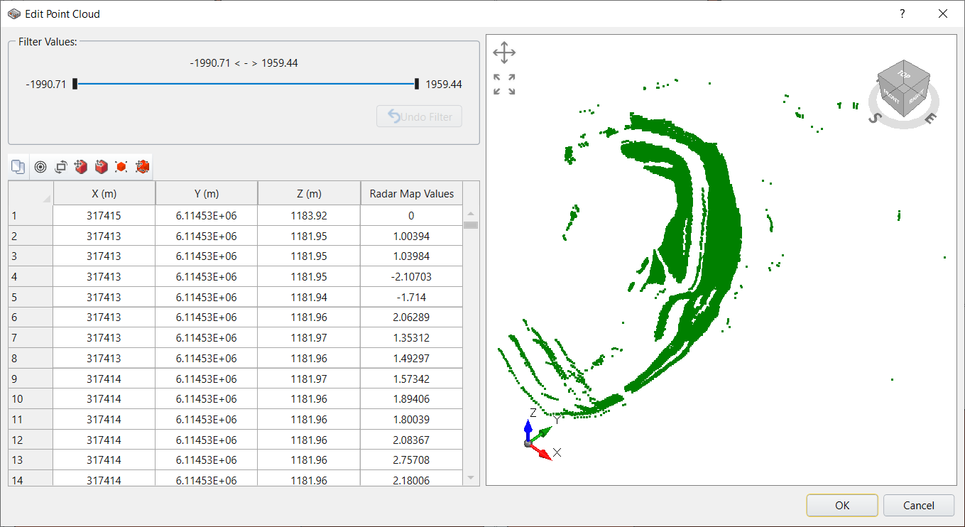 Edit Point Cloud