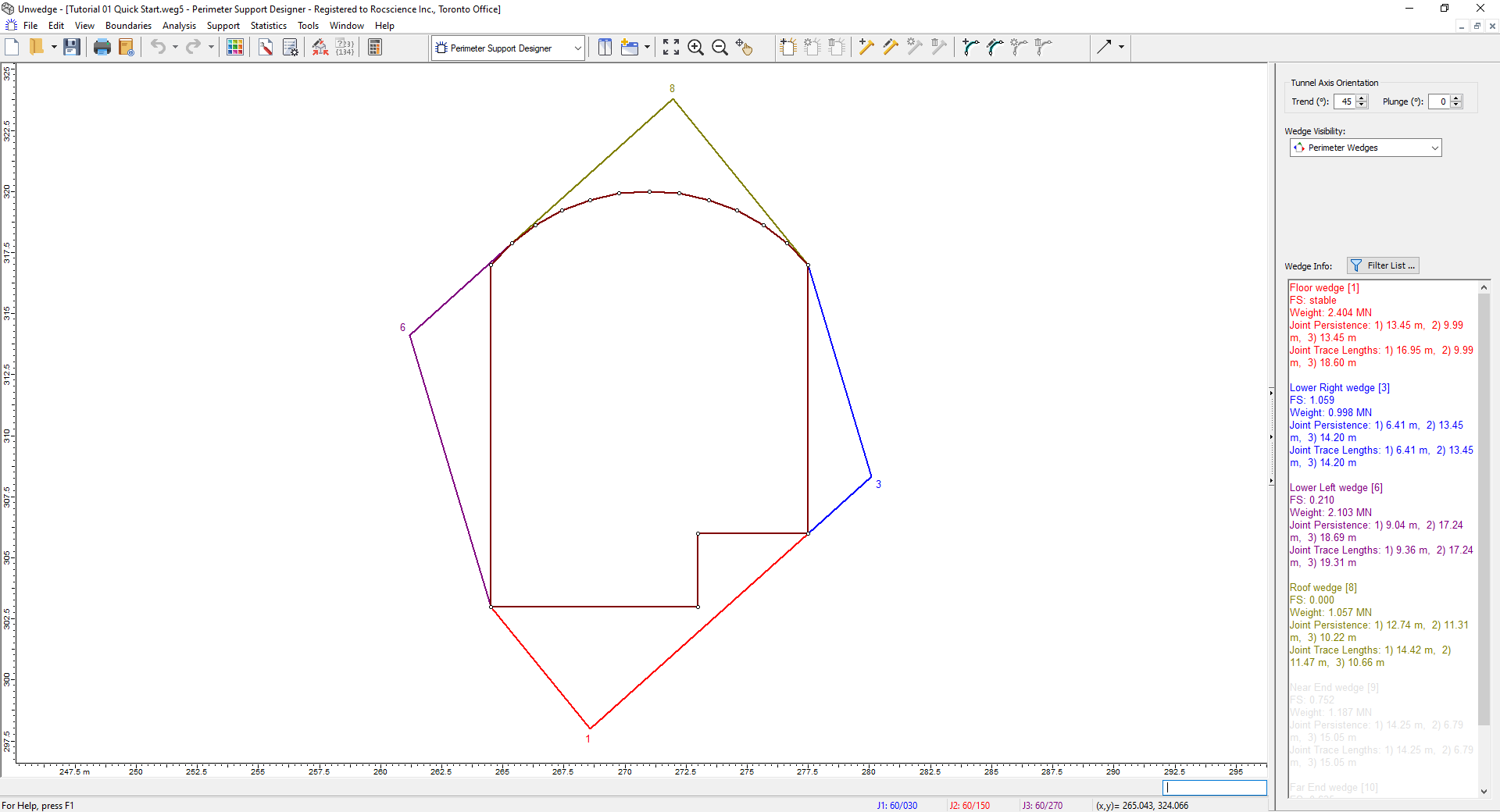 Perimeter Support Designer Model View