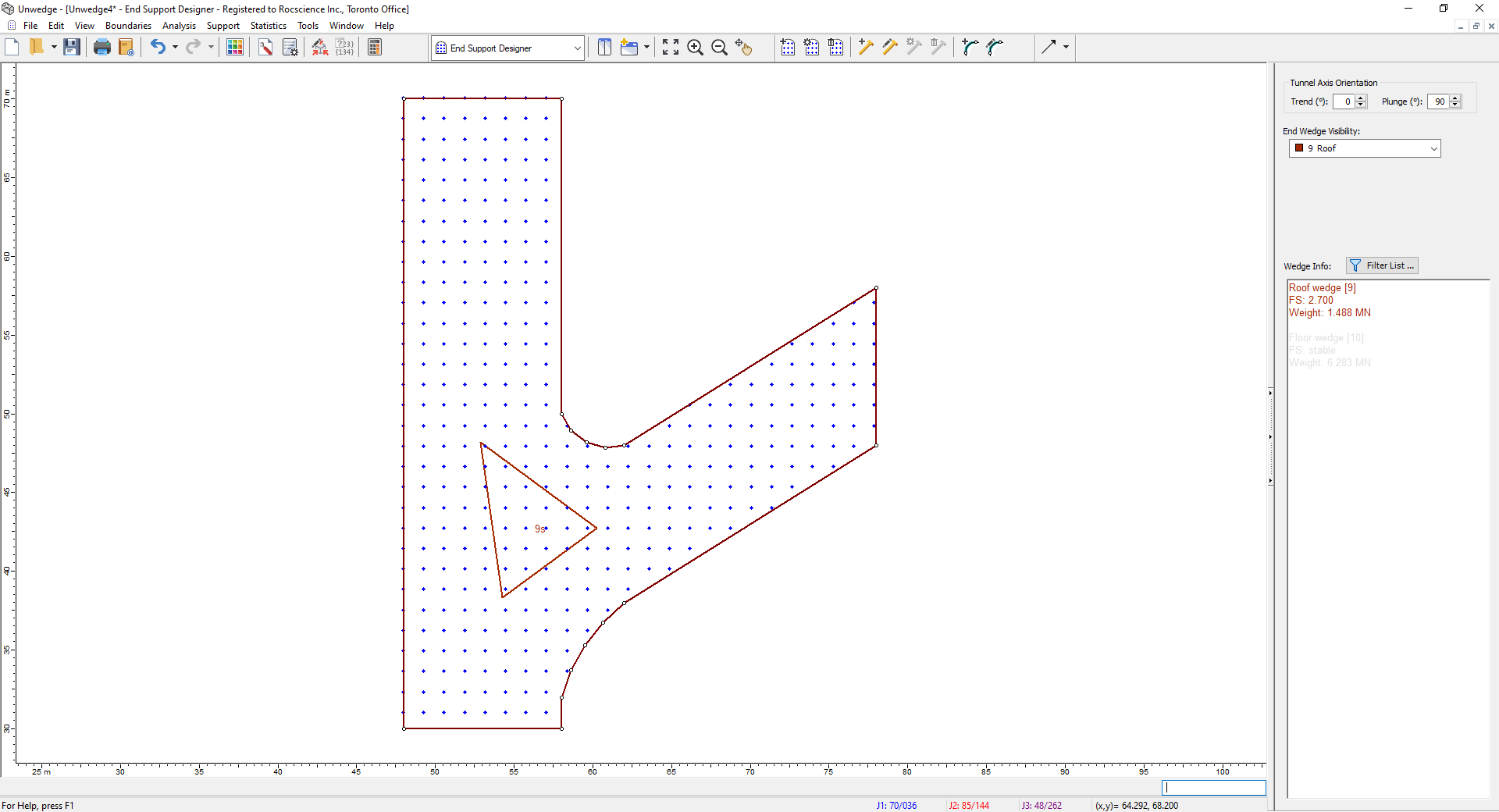 End Support Designer Model View